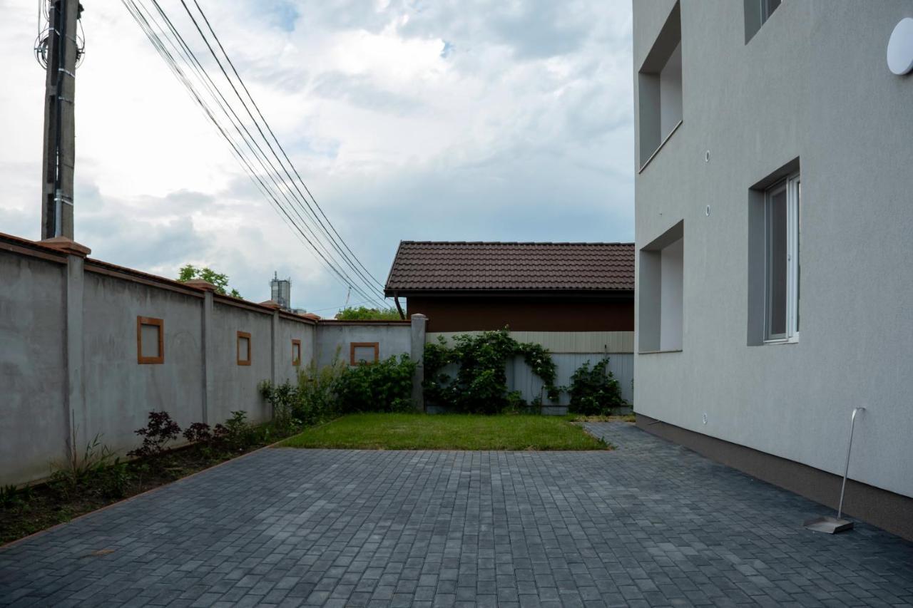 Solomon Apartments Ap 3 Sîngeorgiu de Mureş Exterior foto